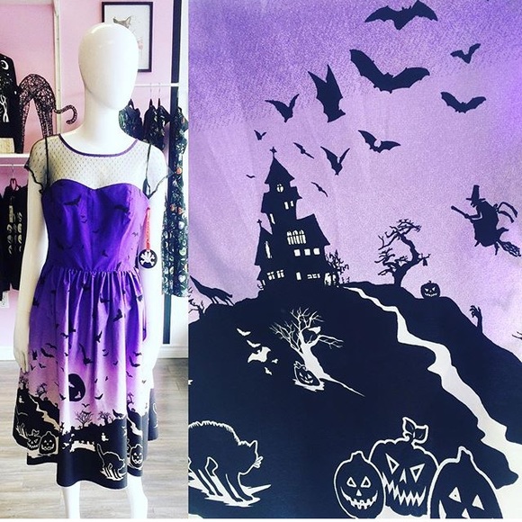 πHell Bunny spooky halloween dress π - Picture 1 of 7